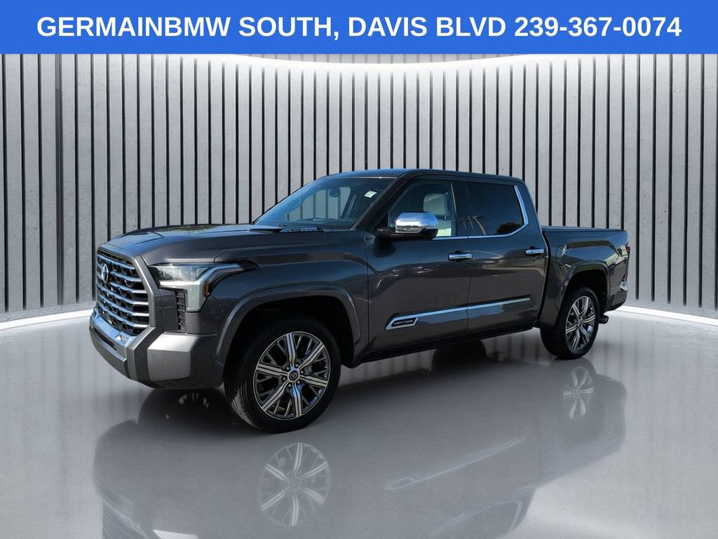 Used 2022 Toyota Tundra Capstone