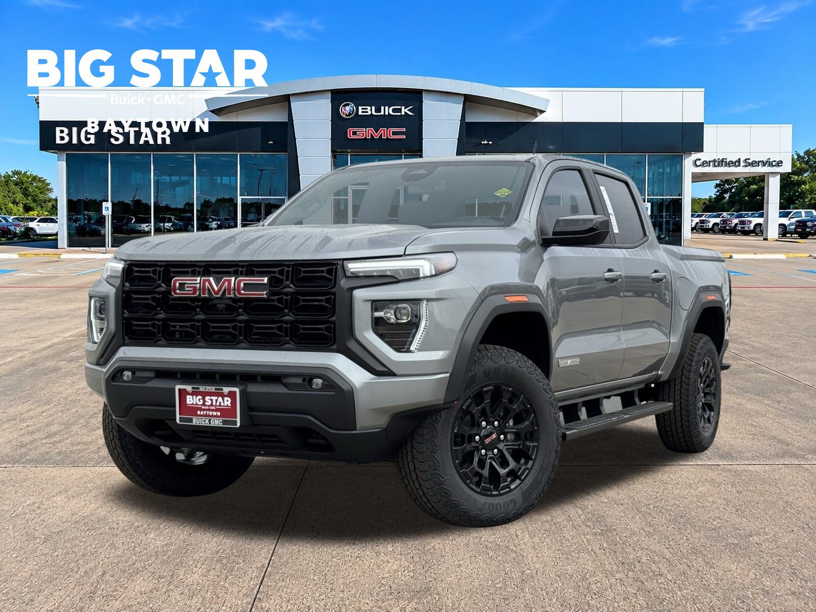New 2026 GMC Canyon Elevation w/ Convenience Package RWD image 1