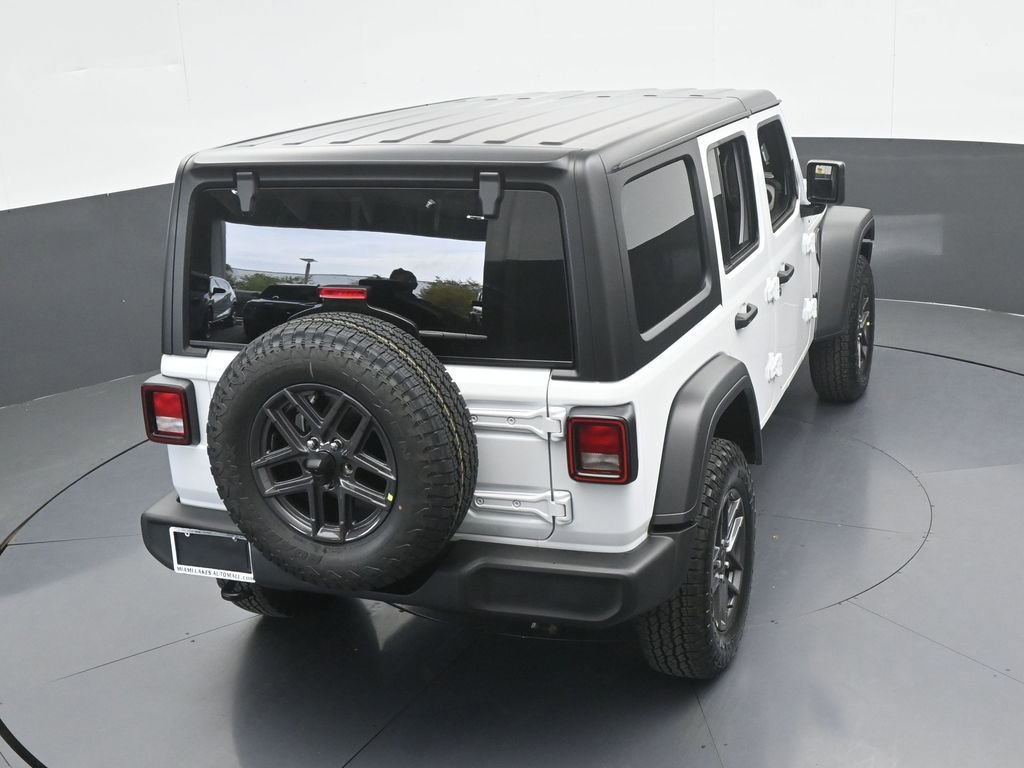 New 2026 Jeep Wrangler Sport S image 44