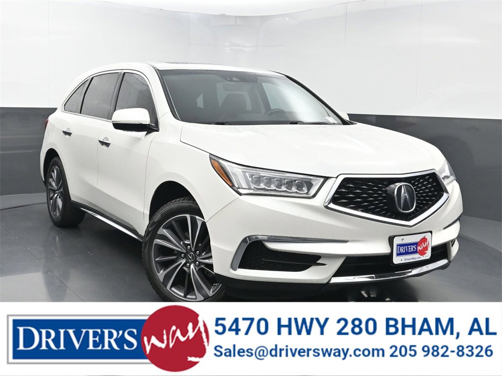 Used 2019 Acura MDX FWD w/ Technology Package