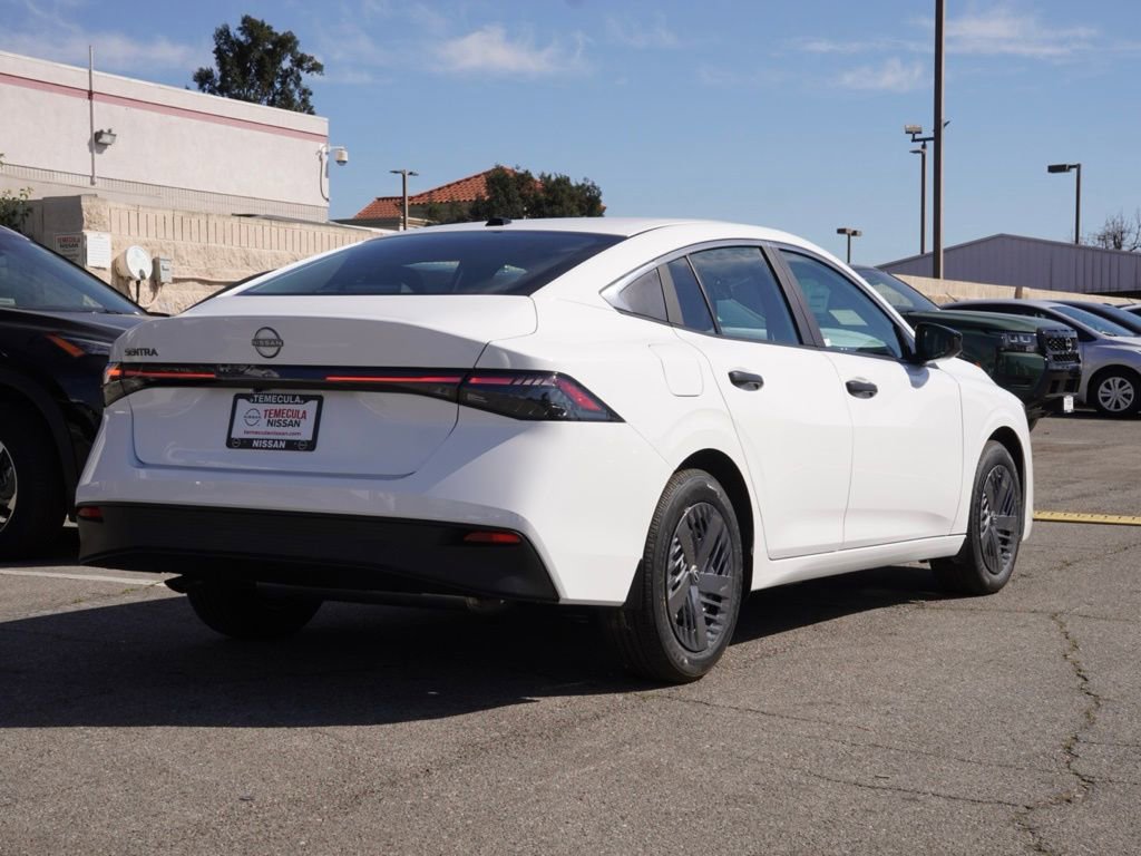 New 2026 Nissan Sentra 2.0 S w/ Floor Mat Package image 4