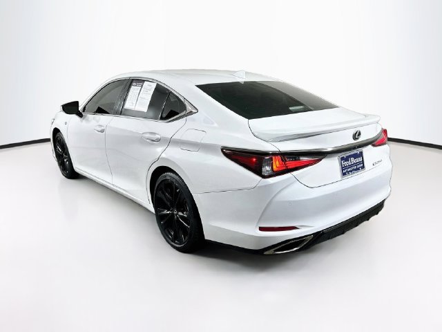 Used 2024 Lexus ES 350 F Sport w/ Technology Package FWD image 8