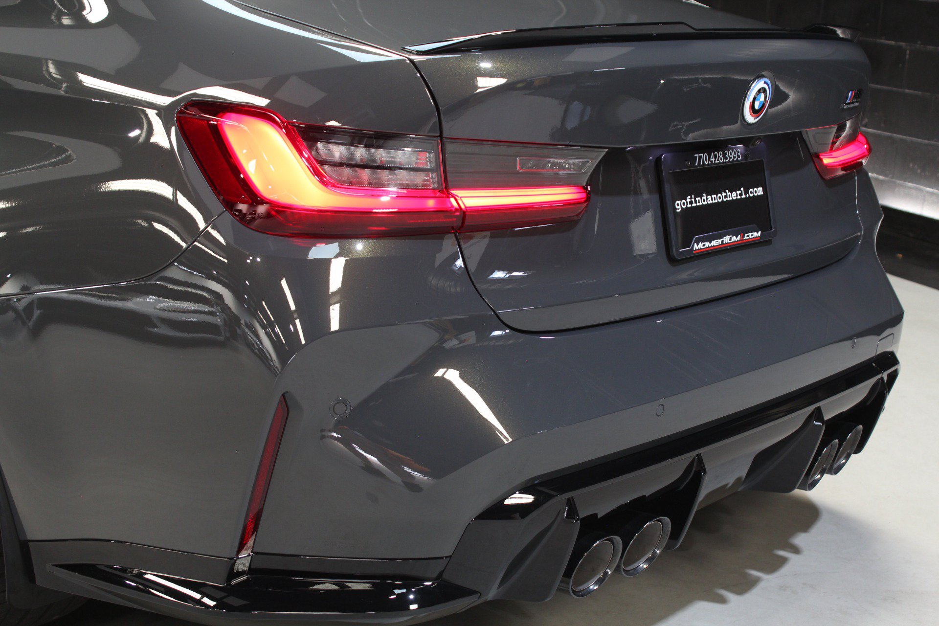 Used 2023 BMW M3 Competition w/ Executive Package RWD image 14