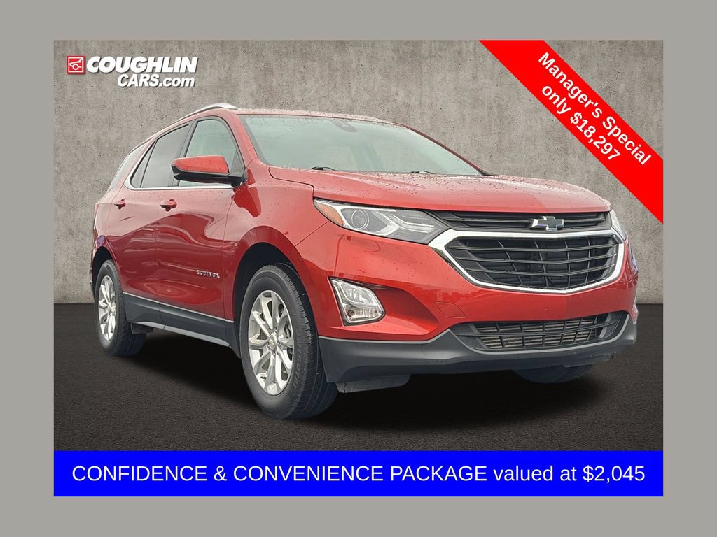 Used 2020 Chevrolet Equinox LT