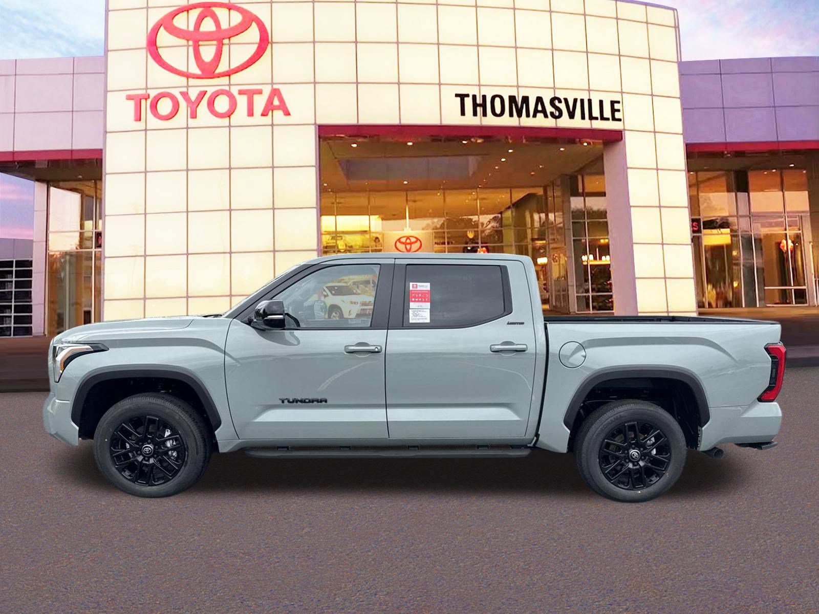 New 2025 Toyota Tundra Limited w/ Nightshade Package AWD/4WD image 8