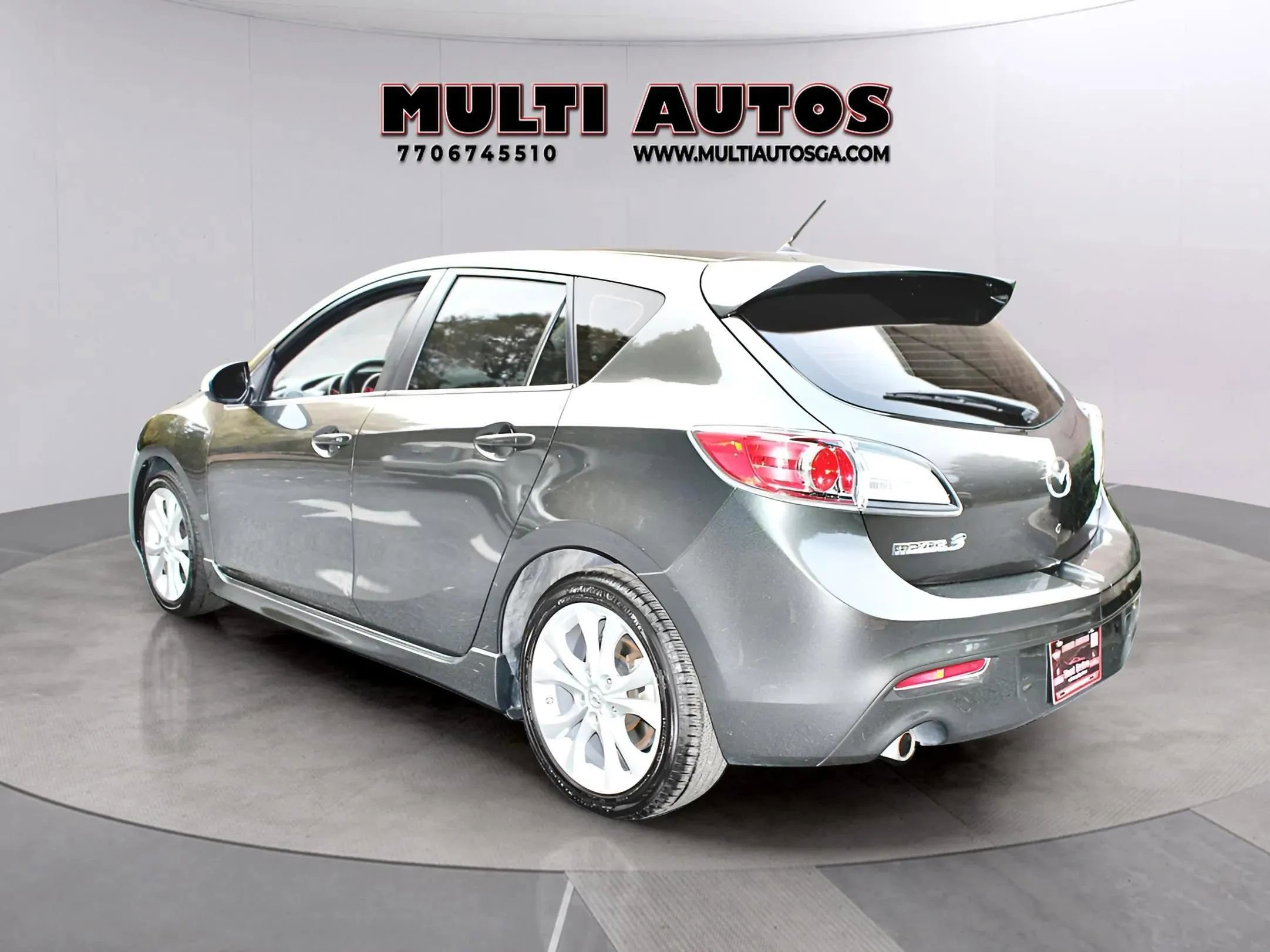 Used 2010 MAZDA MAZDA3 s Sport image 4