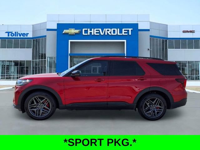 Used 2025 Ford Explorer ST AWD/4WD image 4