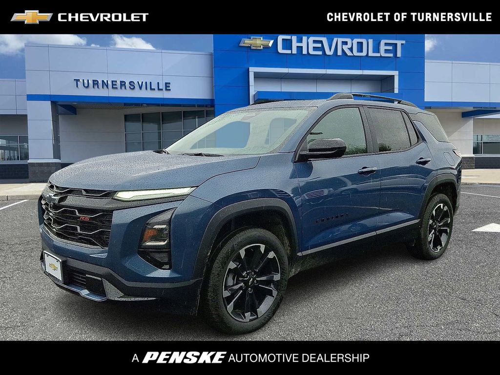 New 2026 Chevrolet Equinox RS