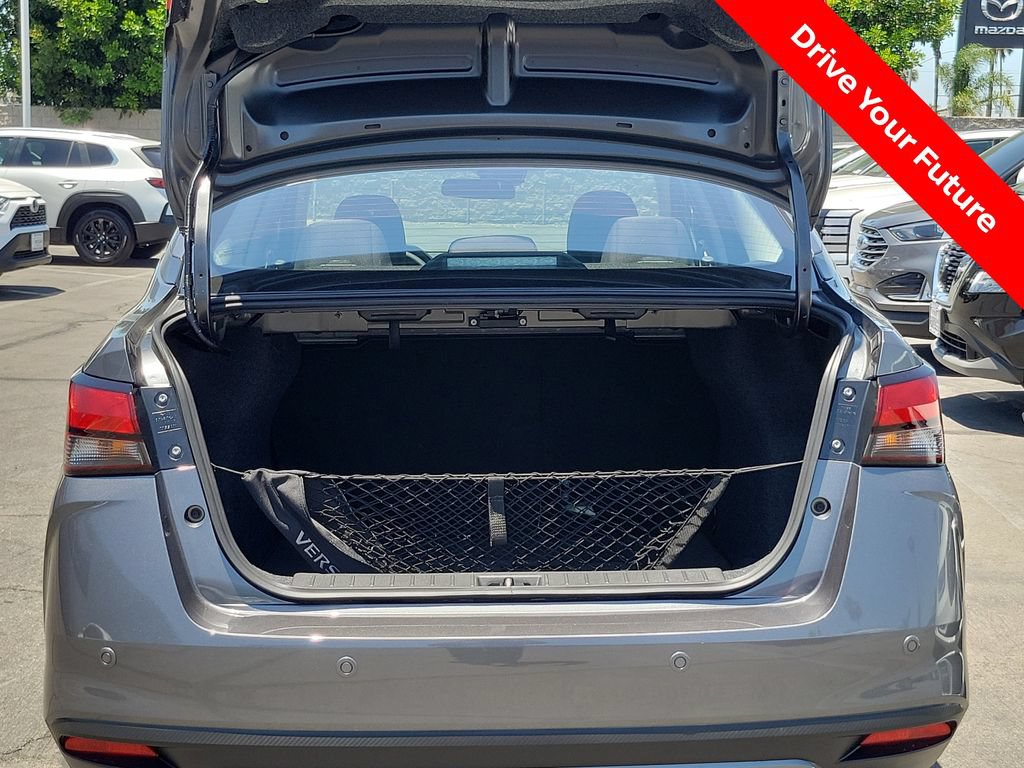 Certified 2025 Nissan Versa SV w/ Trunk Package FWD image 22