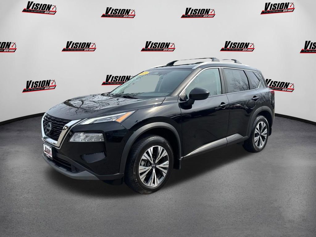 Used 2023 Nissan Rogue SV w/ SV Premium B Package