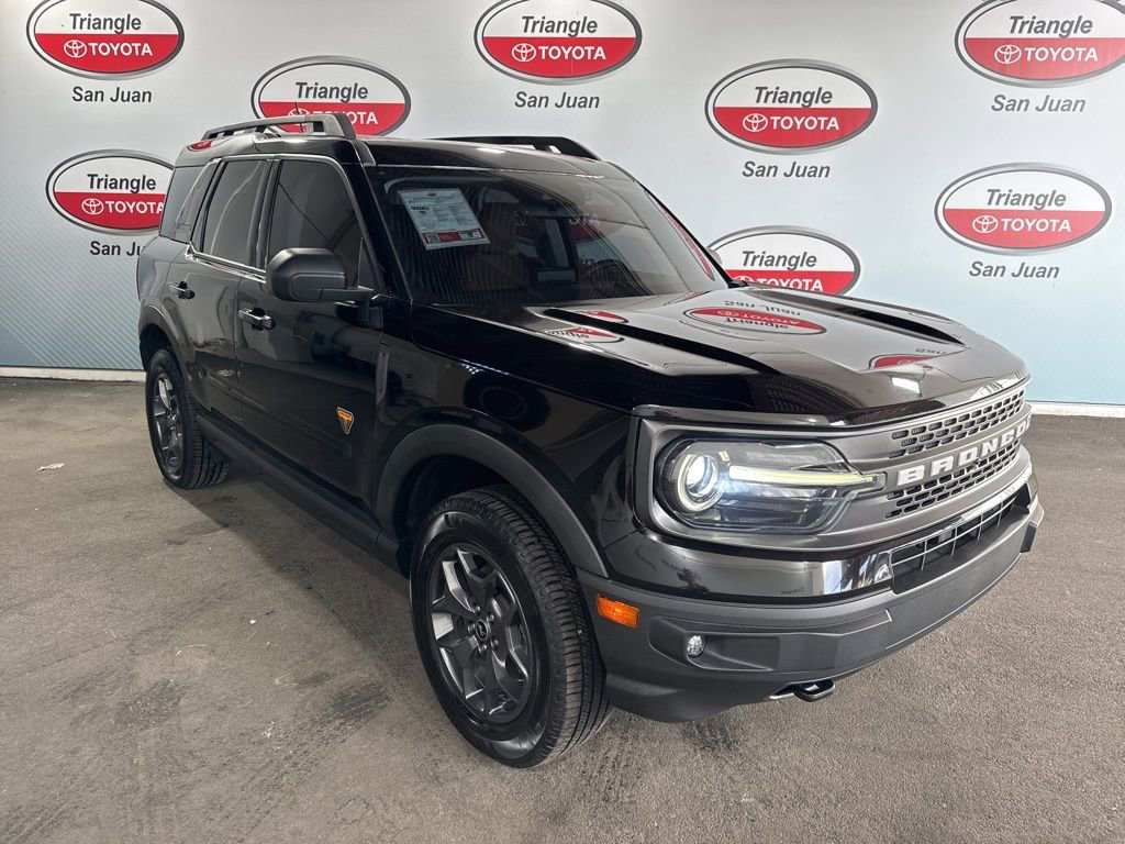 Used 2021 Ford Bronco Sport Badlands image 3
