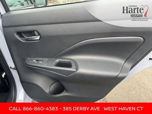 Certified 2025 Nissan Versa SV w/ Trunk Package FWD image 19