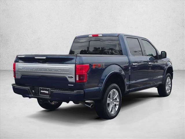 Used 2018 Ford F150 Platinum w/ Equipment Group 701A Luxury AWD/4WD image 8