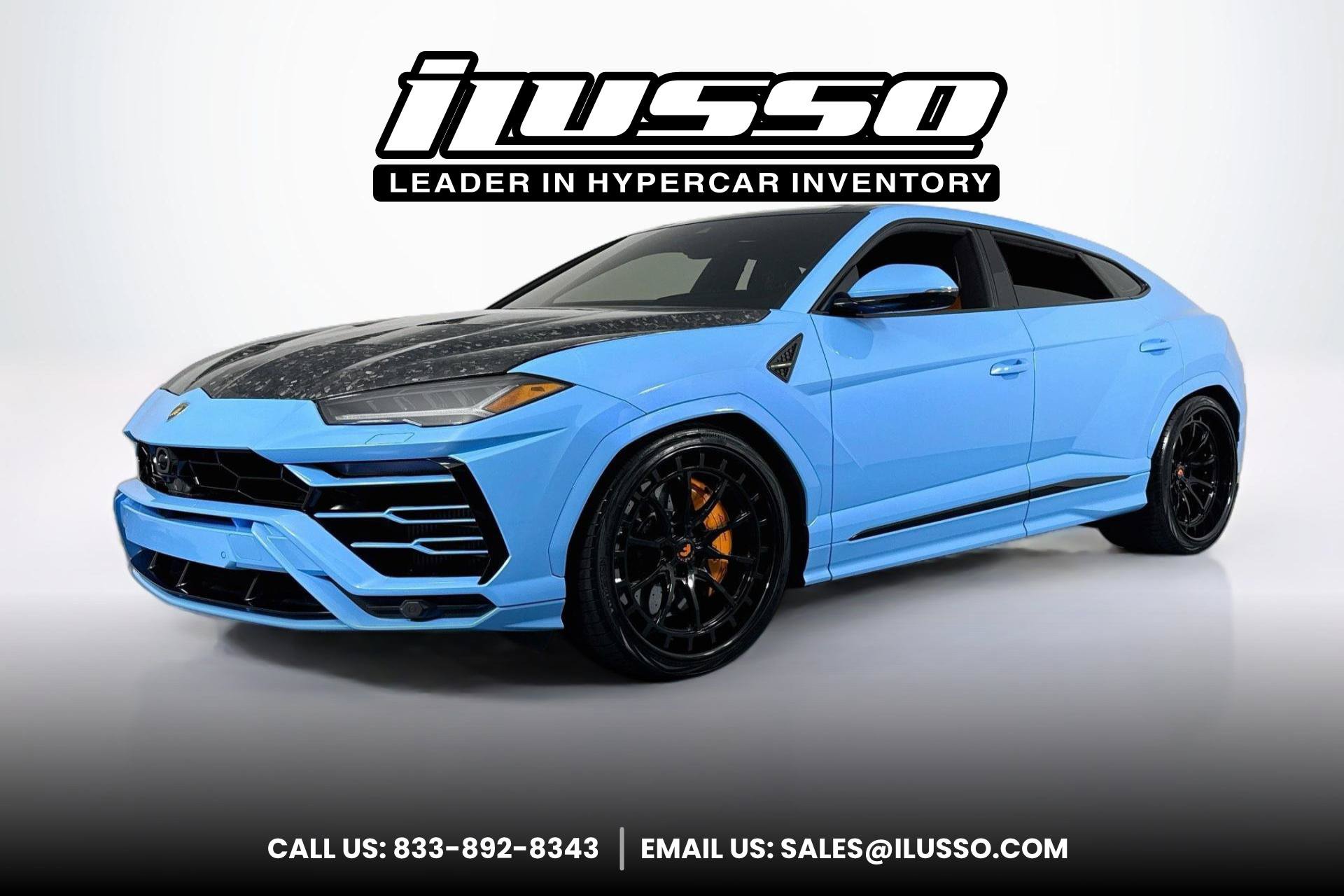 Used 2022 Lamborghini Urus AWD/4WD image 1