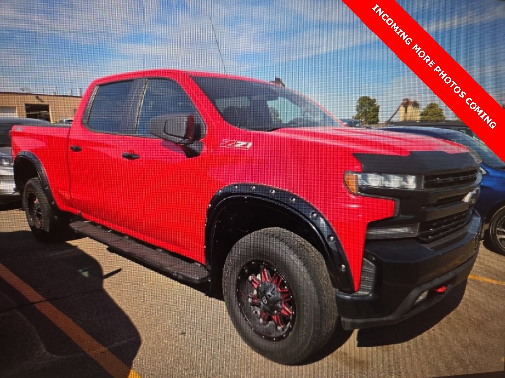 Used 2019 Chevrolet Silverado 1500 LT Trail Boss