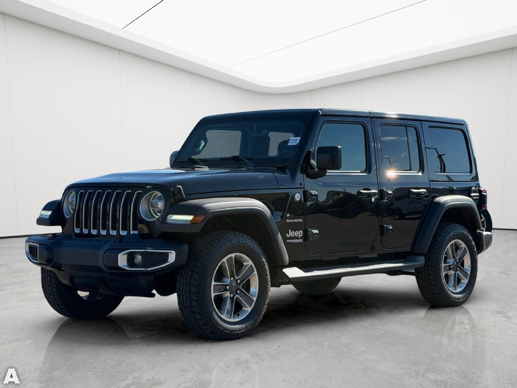 Used 2019 Jeep Wrangler Unlimited Sahara AWD/4WD image 2
