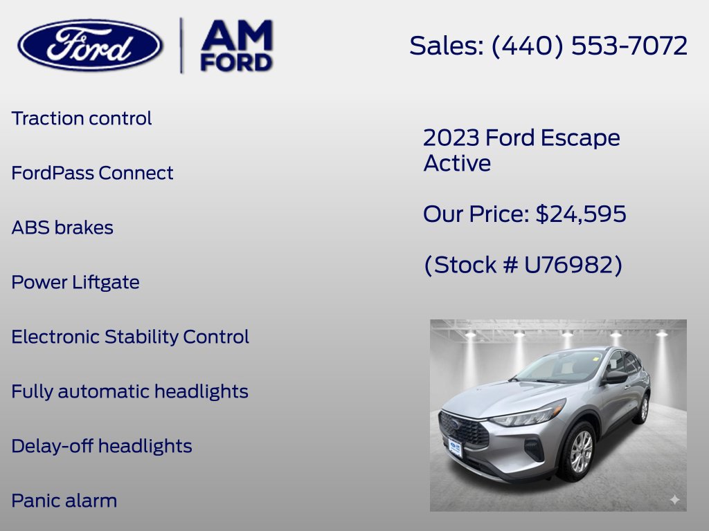 Used 2023 Ford Escape Active AWD/4WD image 14