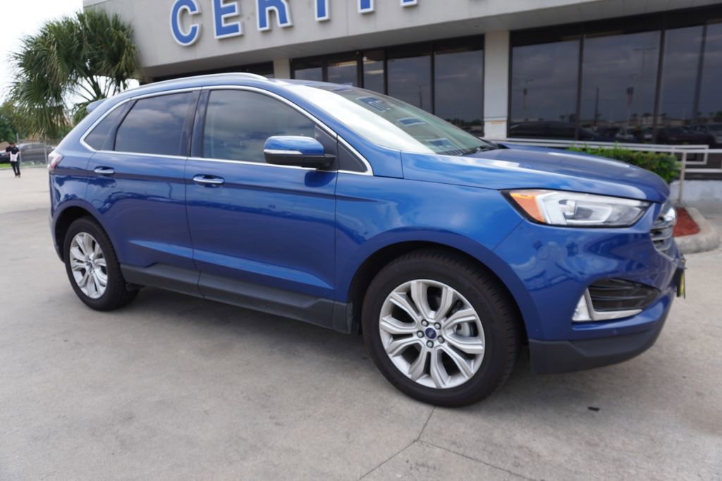 Certified 2020 Ford Edge Titanium