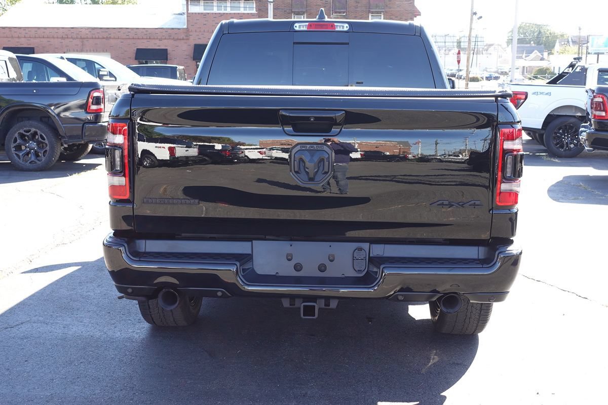 Used 2021 RAM 1500 Big Horn AWD/4WD image 8
