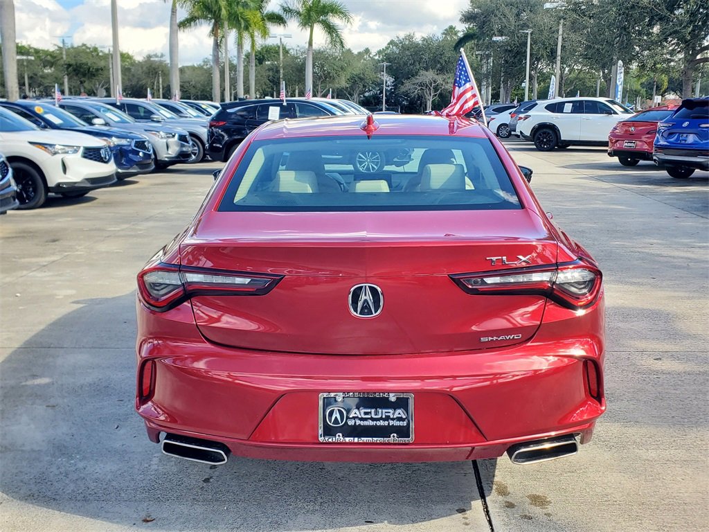 Used 2021 Acura TLX SH-AWD image 6