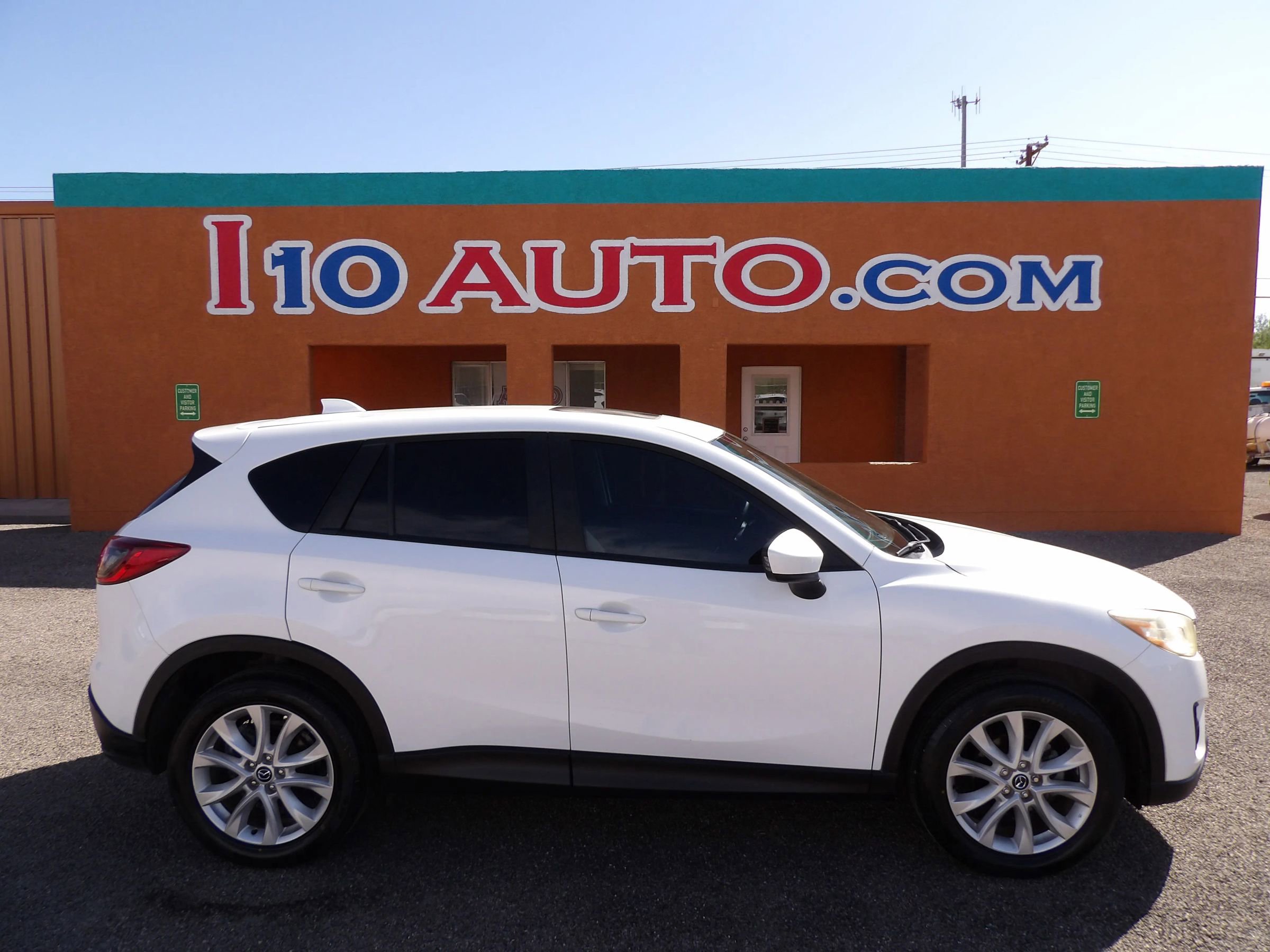 Used 2013 MAZDA CX-5 Grand Touring