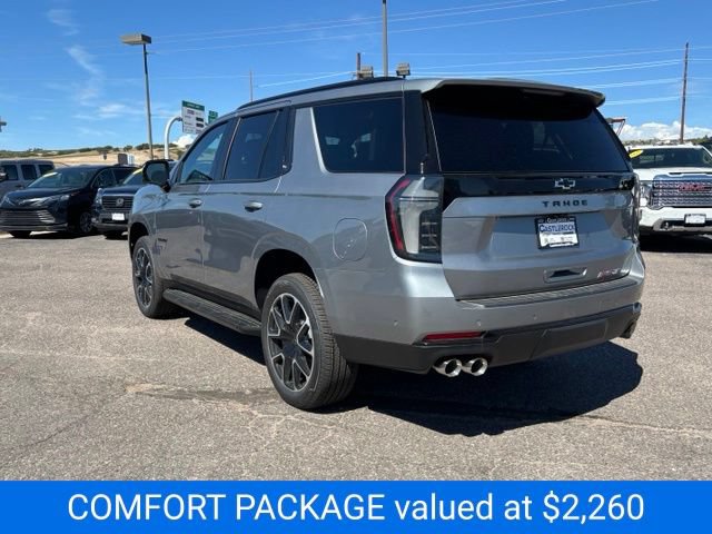 New 2026 Chevrolet Tahoe RST w/ Comfort Package AWD/4WD image 3