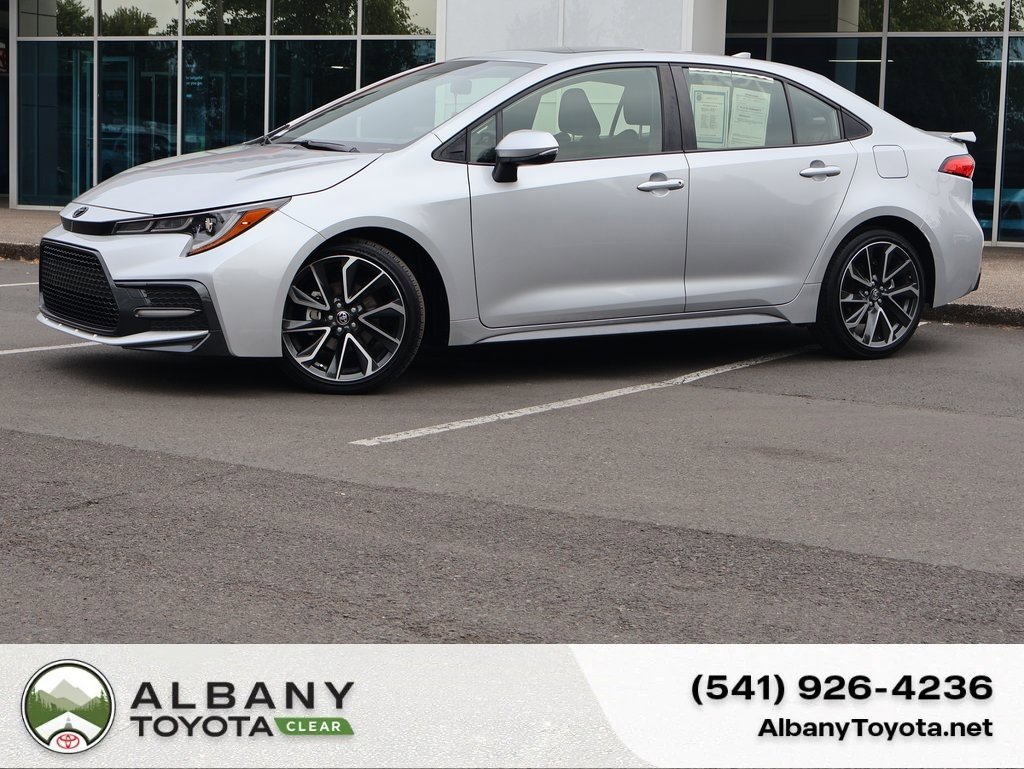 Used 2022 Toyota Corolla SE