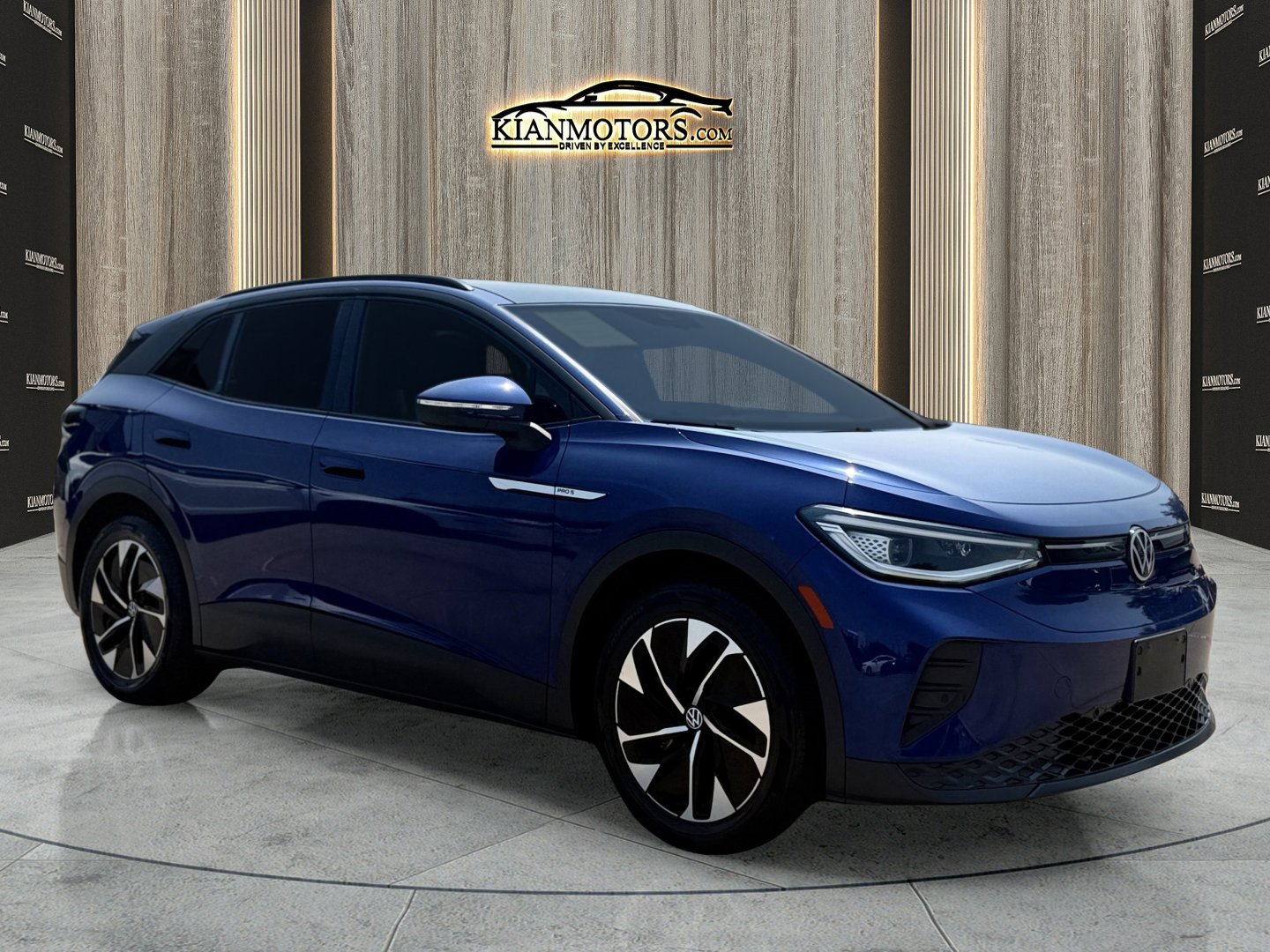 Used 2021 Volkswagen ID.4 Pro S w/ ID.4 Protection Package