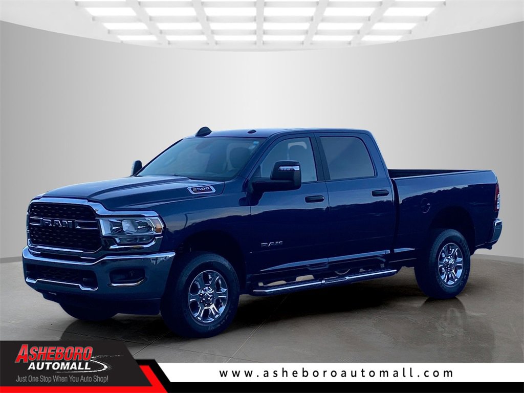 Used 2024 RAM 2500 Big Horn w/ Bed Utility Group