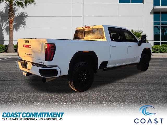 Certified 2024 GMC Sierra 2500 AT4 w/ AT4 Premium Plus Package AWD/4WD image 6