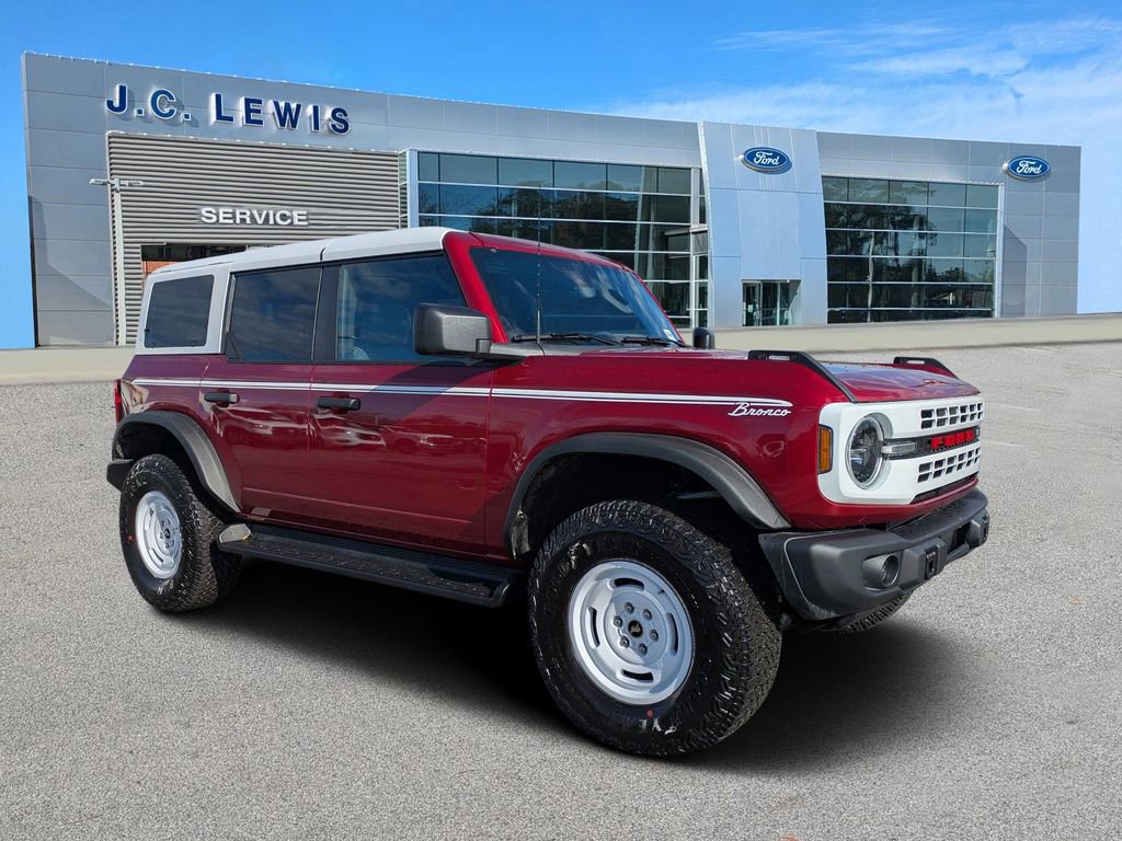 New 2026 Ford Bronco Heritage Edition