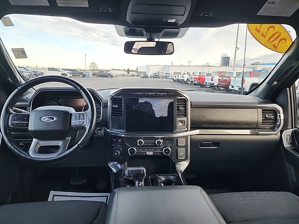 Used 2022 Ford F150 XLT w/ Equipment Group 302A High image 23