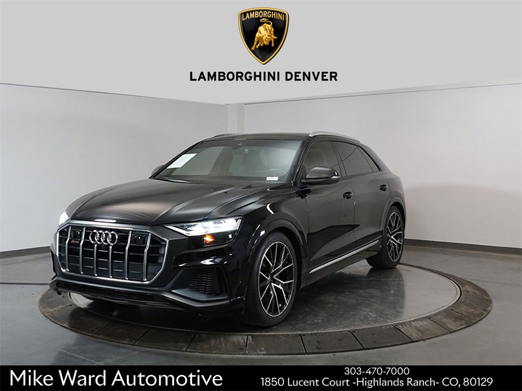 Used 2021 Audi SQ8 Premium Plus w/ Driver Assistance Package