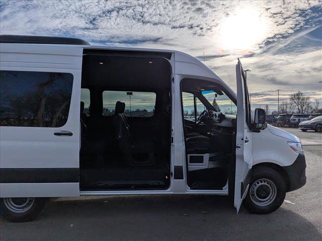 Used 2024 Mercedes-Benz Sprinter 2500 image 11