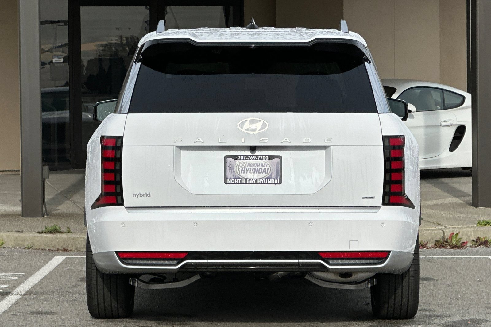 New 2026 Hyundai Palisade Calligraphy AWD/4WD image 4