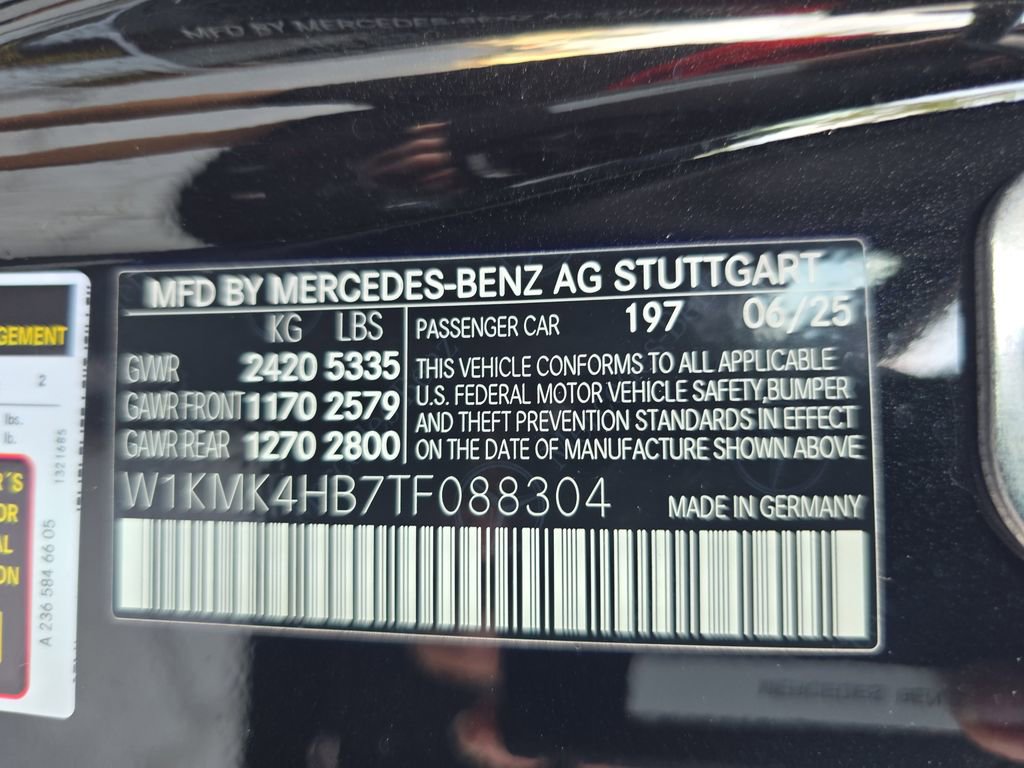 New 2026 Mercedes-Benz CLE 300 4MATIC Cabriolet image 36