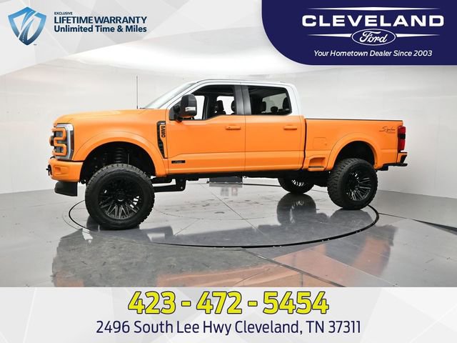 New 2025 Ford F250 XLT w/ Black Appearance Package image 6