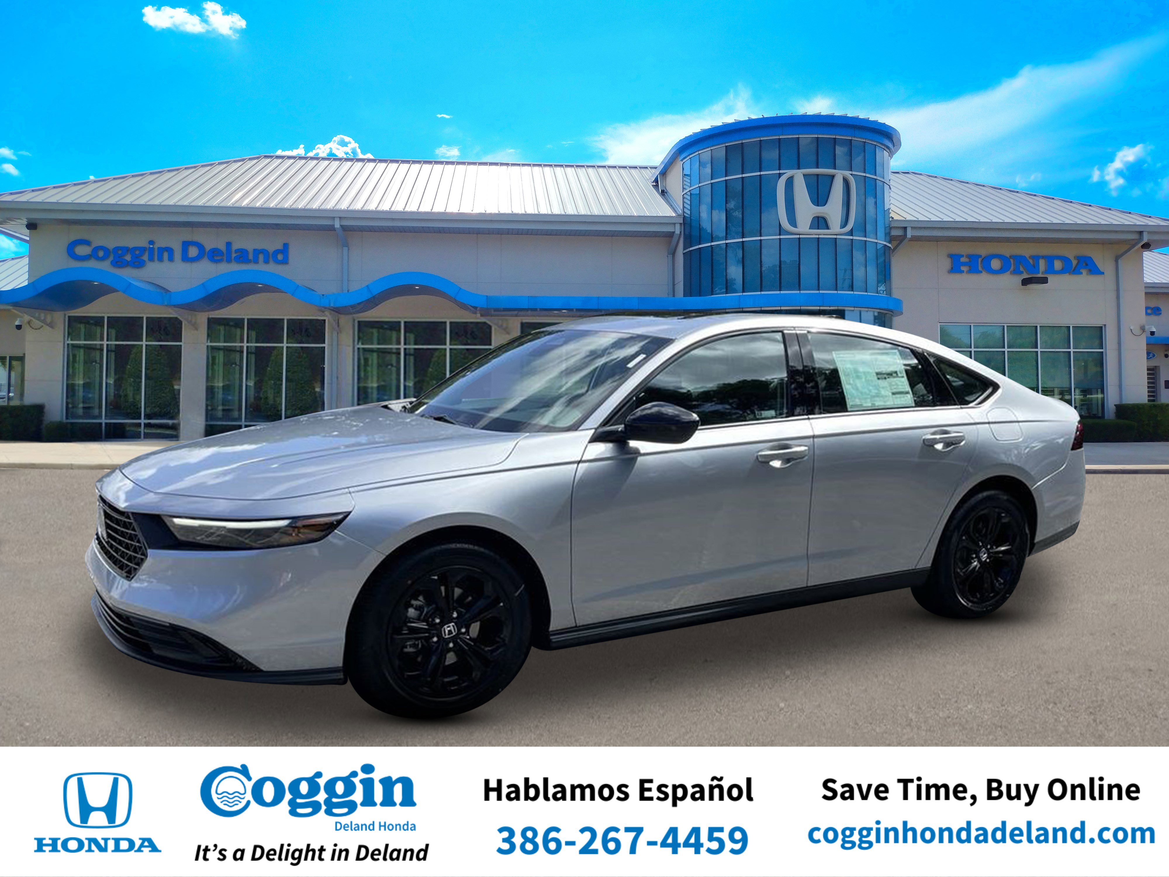 New 2025 Honda Accord SE