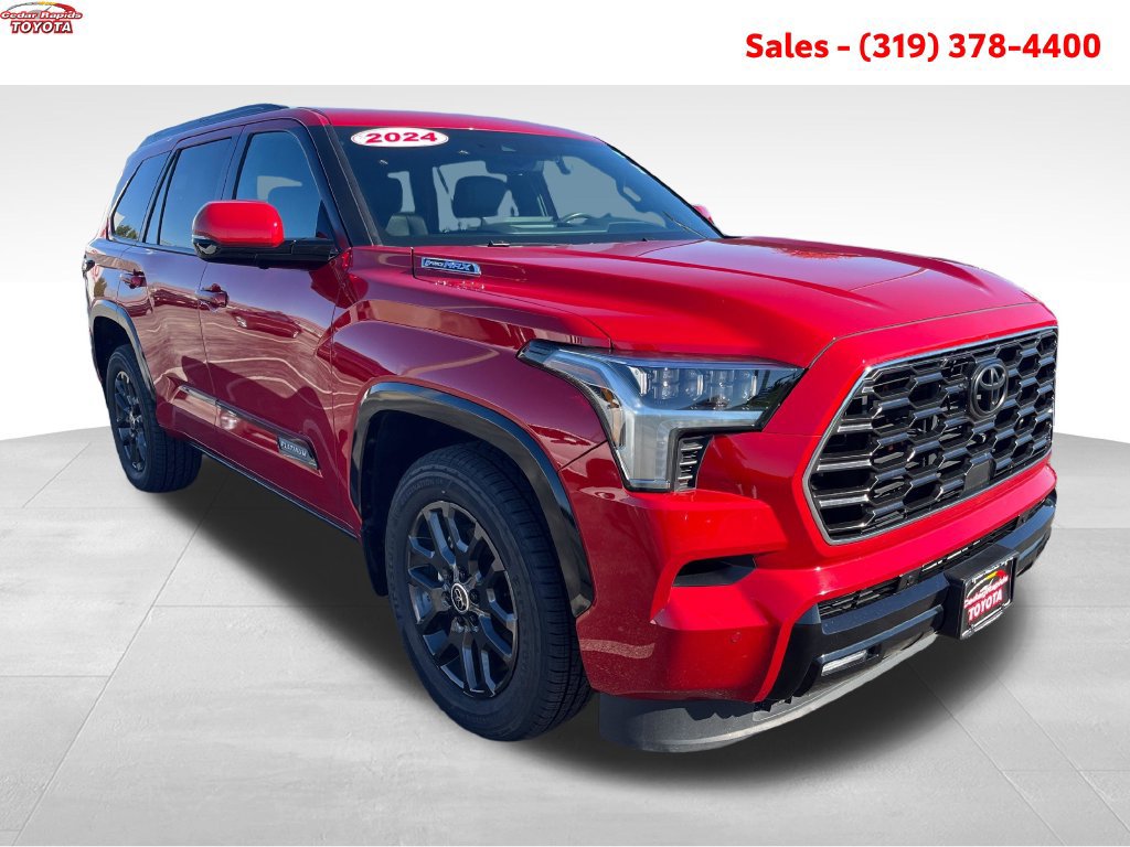 Certified 2024 Toyota Sequoia Platinum AWD/4WD image 12