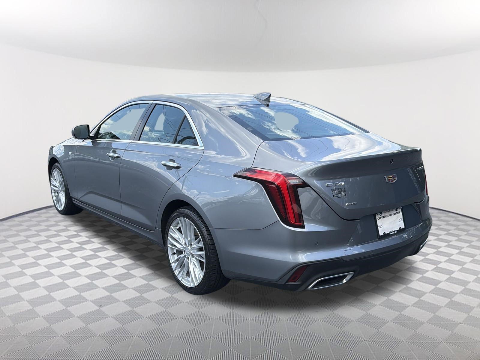 Used 2022 Cadillac CT4 Premium Luxury AWD/4WD image 7