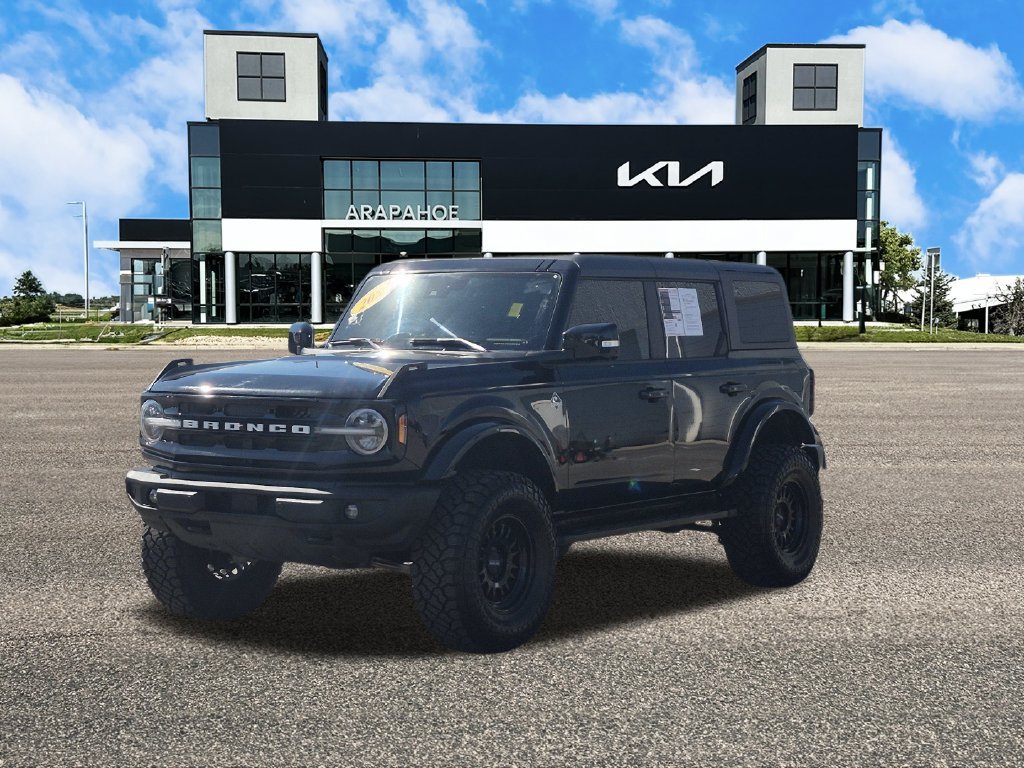 Used 2024 Ford Bronco Outer Banks AWD/4WD image 4
