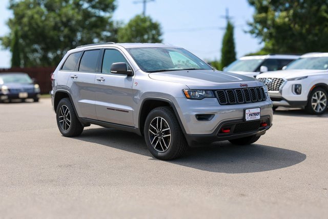 Used 2021 Jeep Grand Cherokee Trailhawk