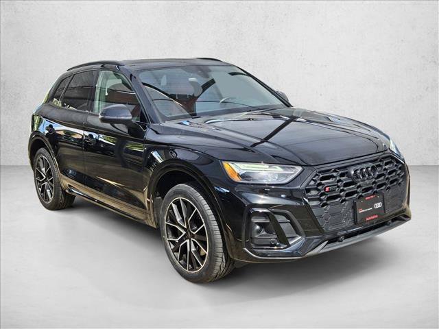 Certified 2023 Audi SQ5 Premium Plus AWD/4WD image 3