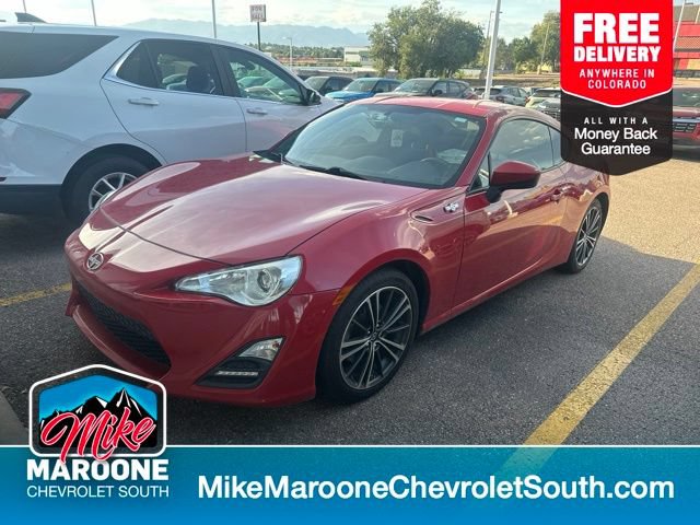 Used 2015 Scion FR-S