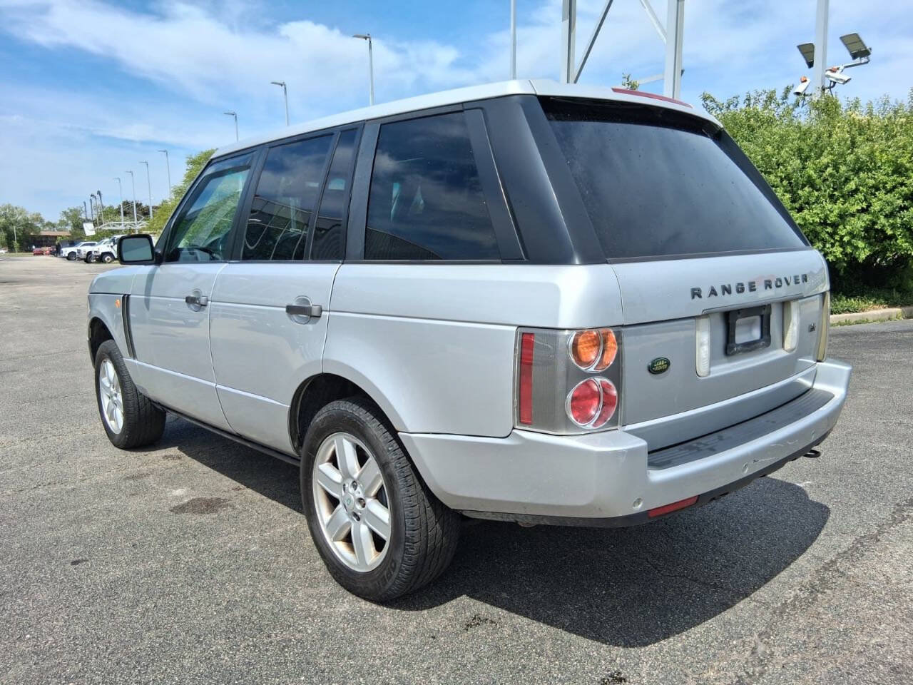 Used 2004 Land Rover Range Rover HSE AWD/4WD image 7