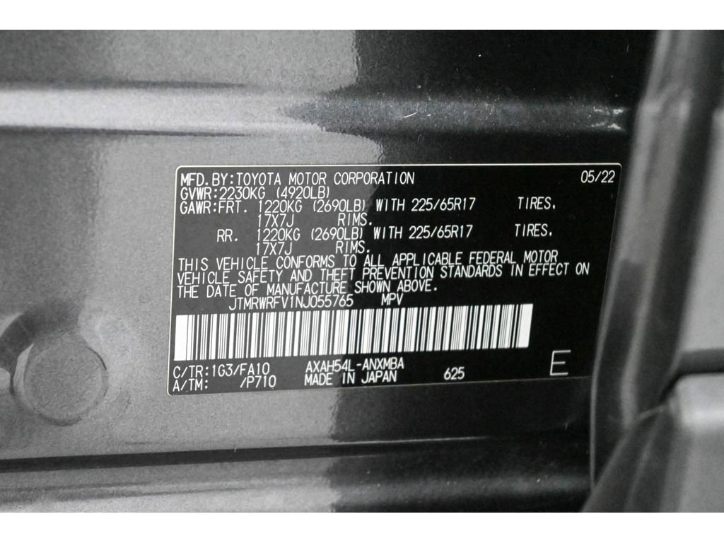Used 2022 Toyota RAV4 XLE w/ Convenience Package image 45