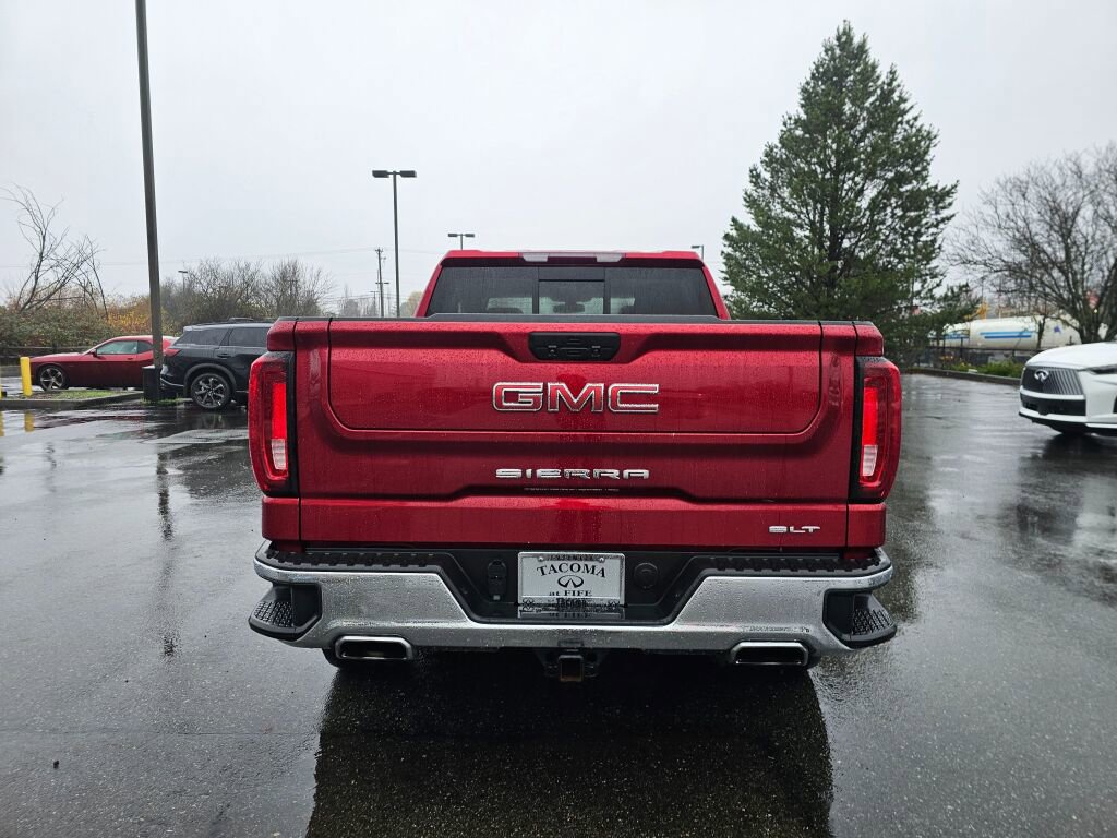 Used 2021 GMC Sierra 1500 SLT w/ SLT Premium Package image 6