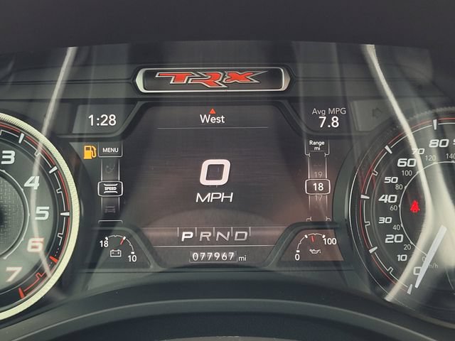 Used 2022 RAM 1500 TRX w/ TRX Level 2 Equipment Group AWD/4WD image 21