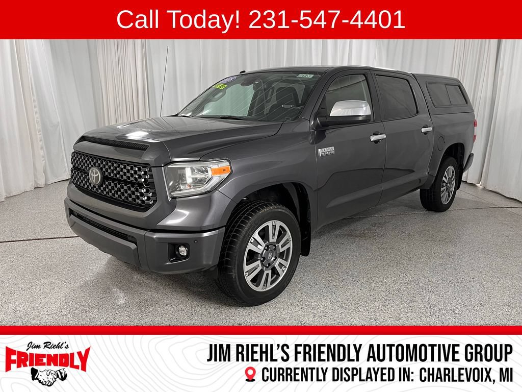 Used 2018 Toyota Tundra Platinum AWD/4WD image 1