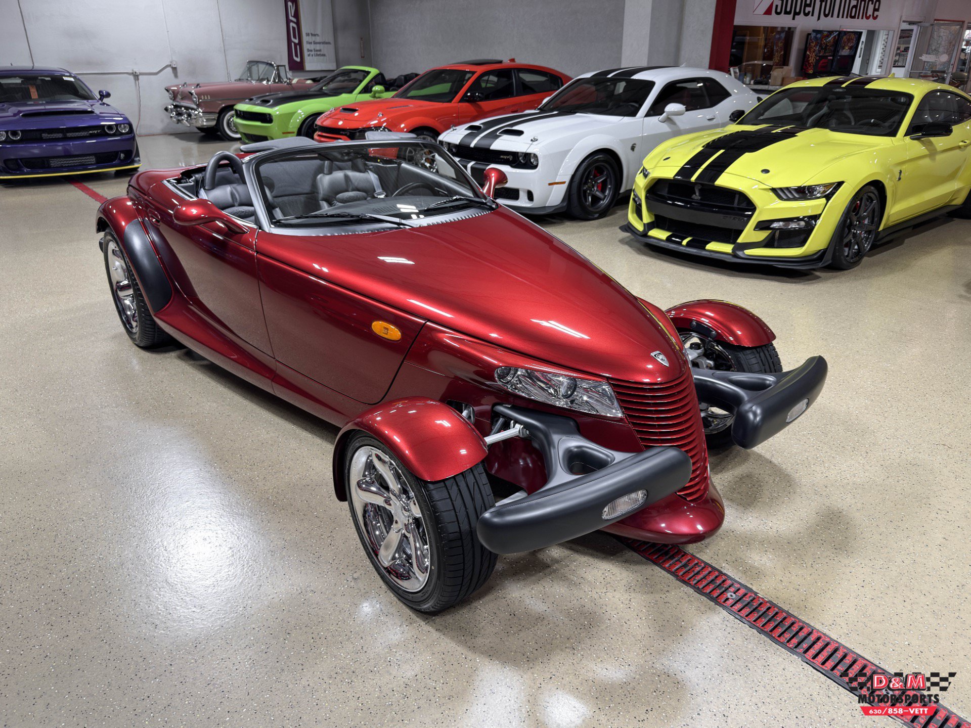 Used 2002 Chrysler Prowler RWD image 47